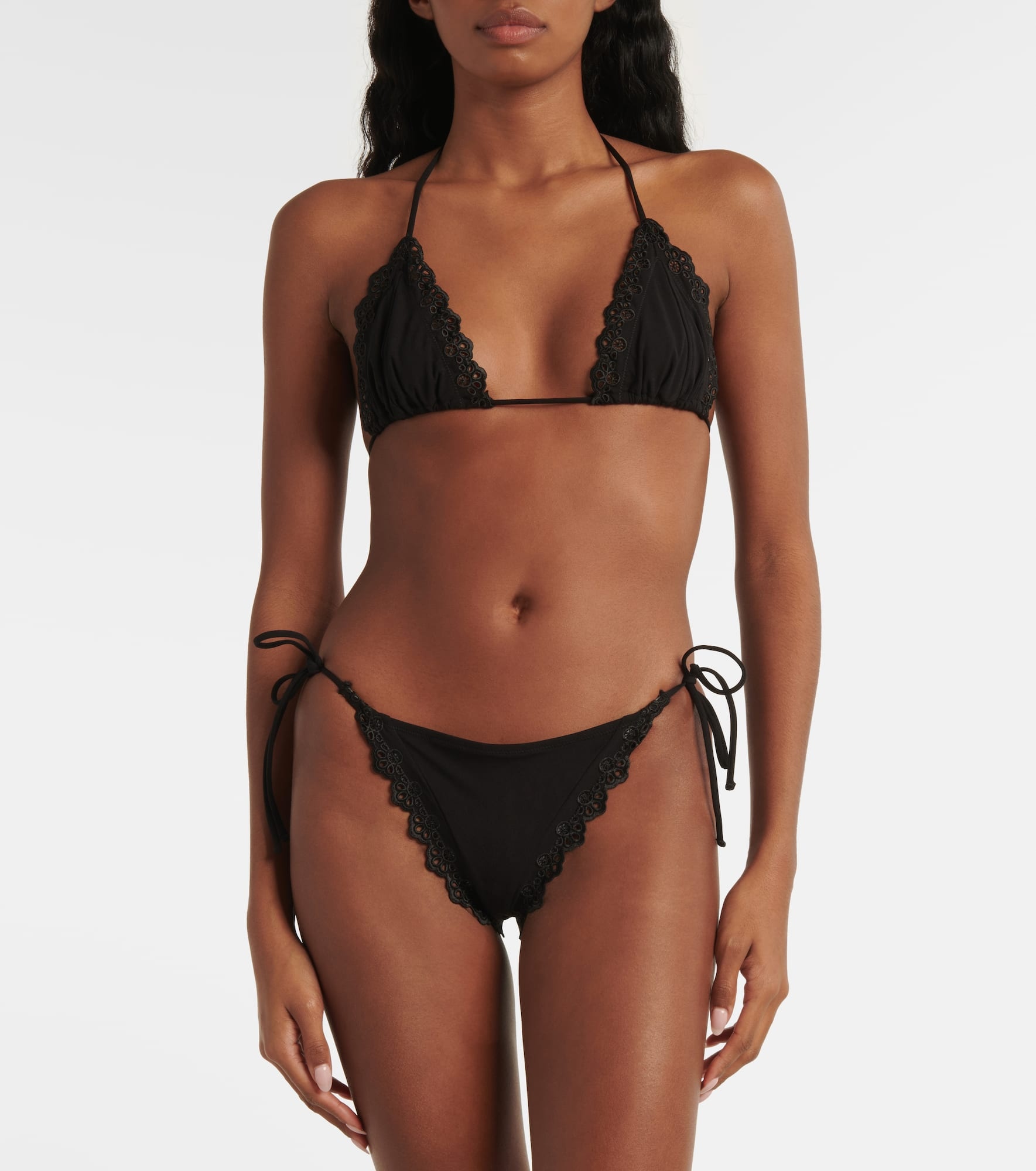 Cecilia scalloped bikini bottom - 2
