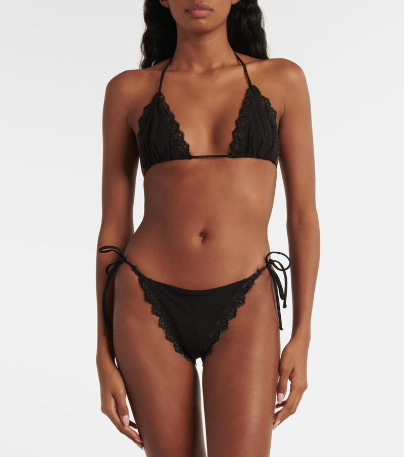 ULLA JOHNSON Cecilia scalloped bikini bottom outlook