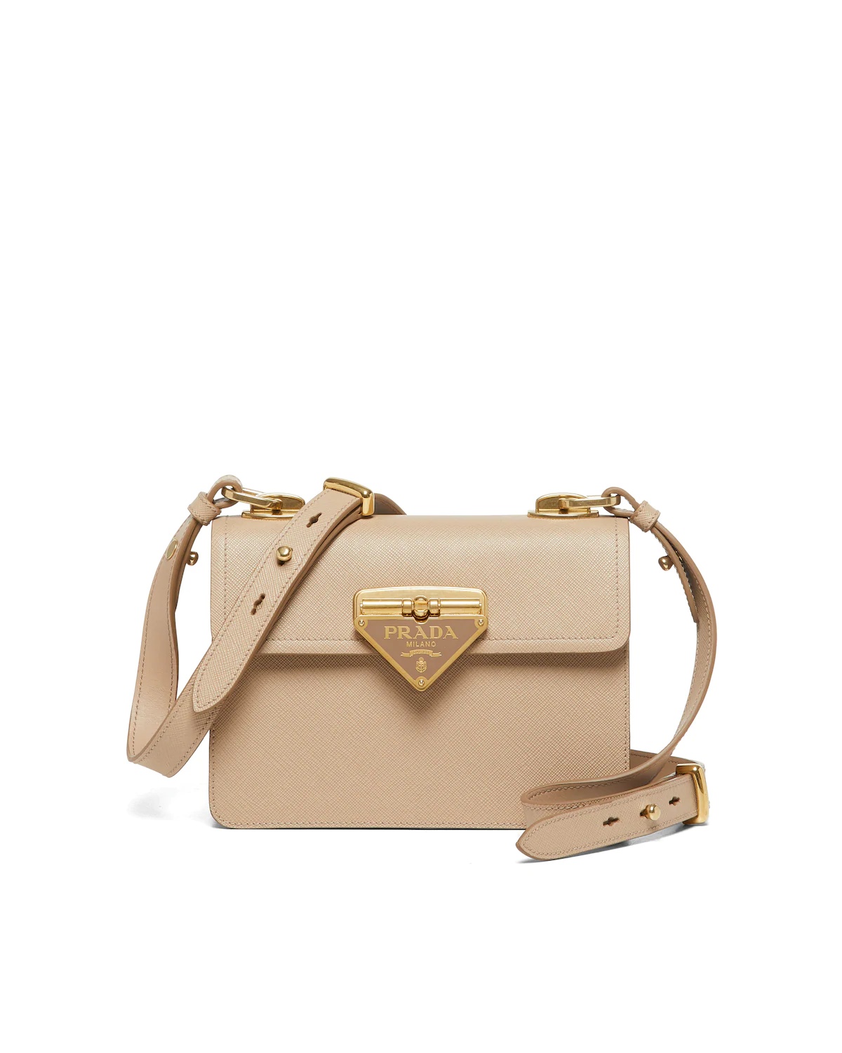 Saffiano leather Prada Symbole bag - 1