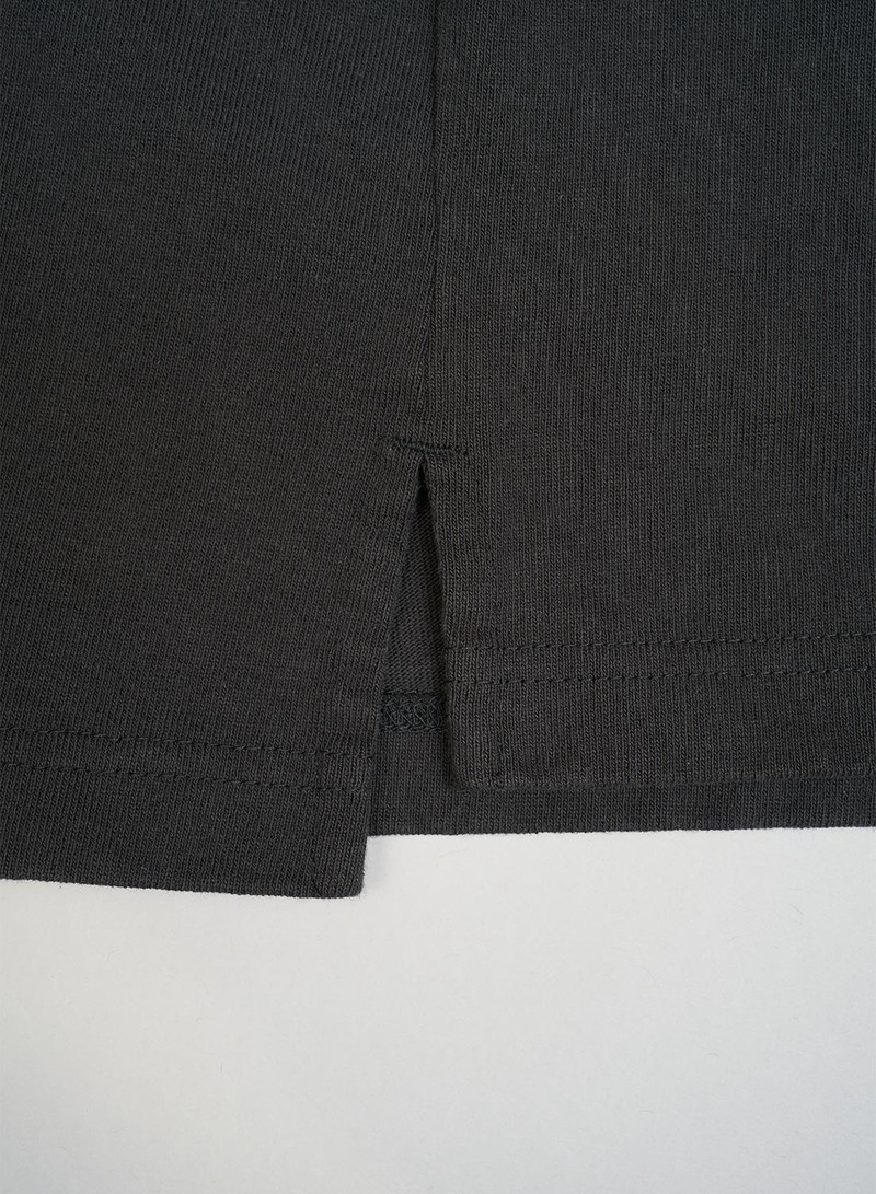 Rugger Shirt New Zealand Type in Charcoal Grey 4