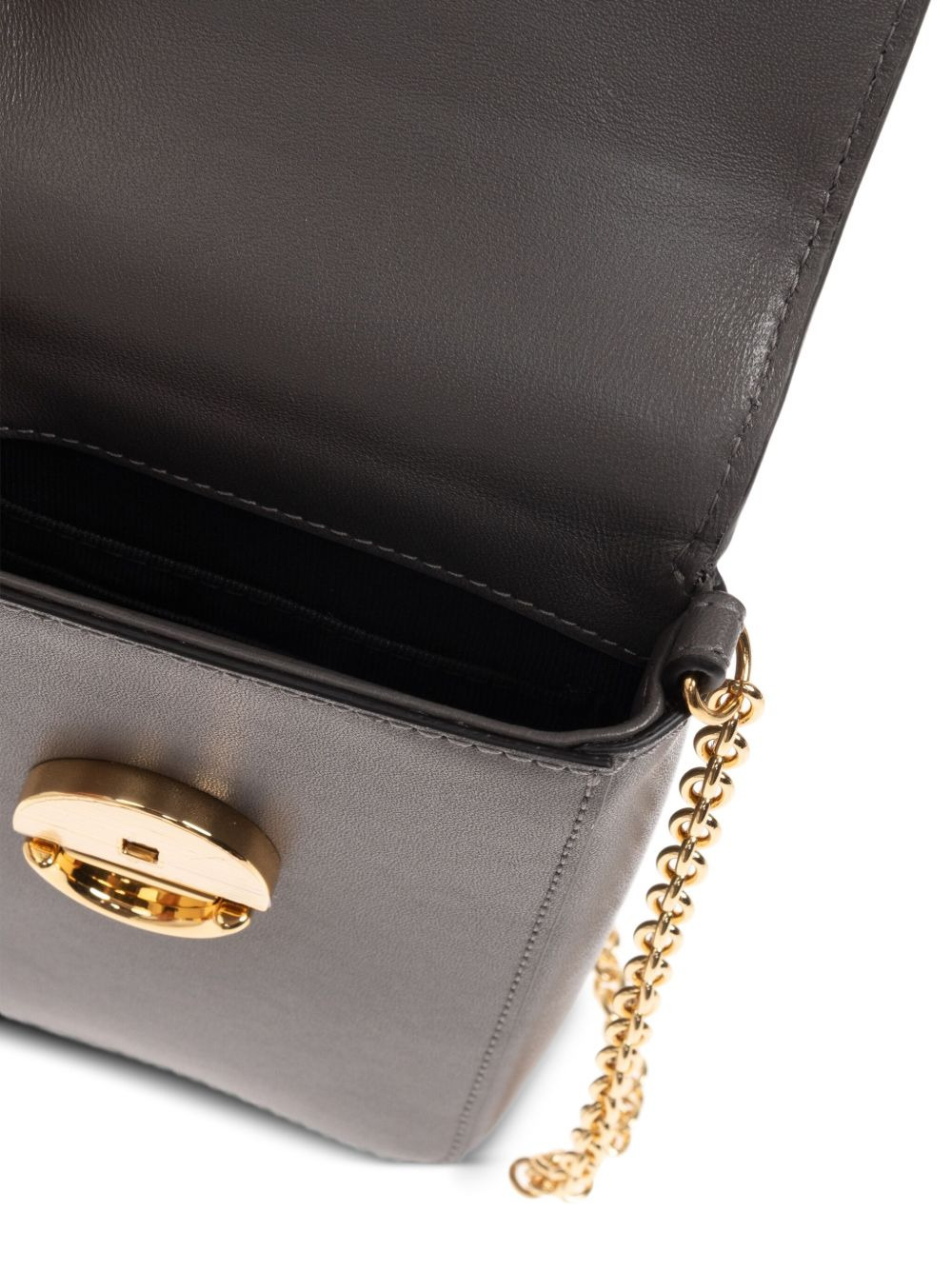 chain-strap spherical-clasp bag - 4