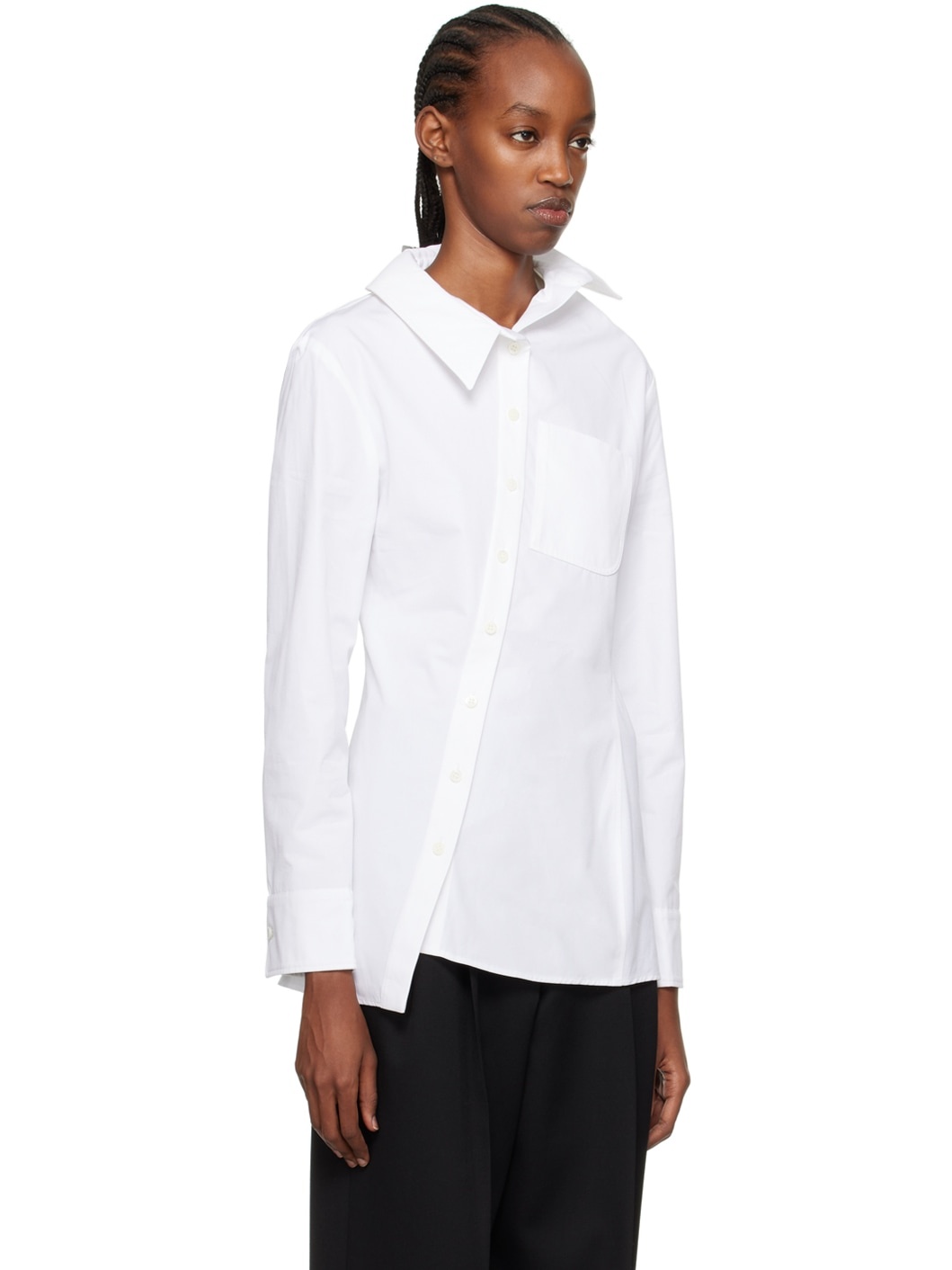 White Les Sculptures 'La chemise Pablo' Shirt - 2