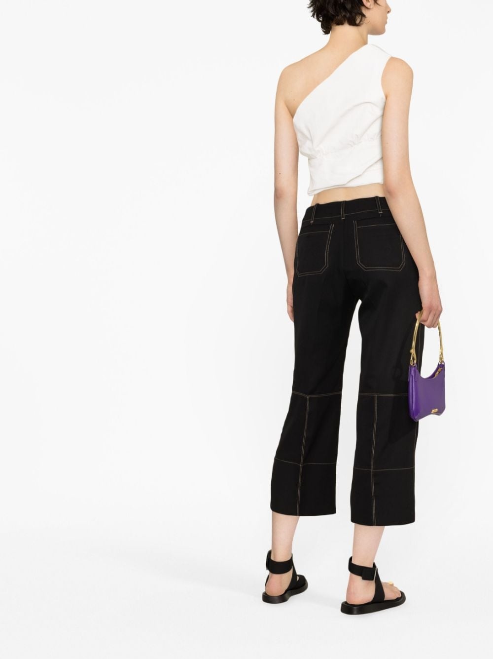 Le pantalon Areia cropped trousers - 4