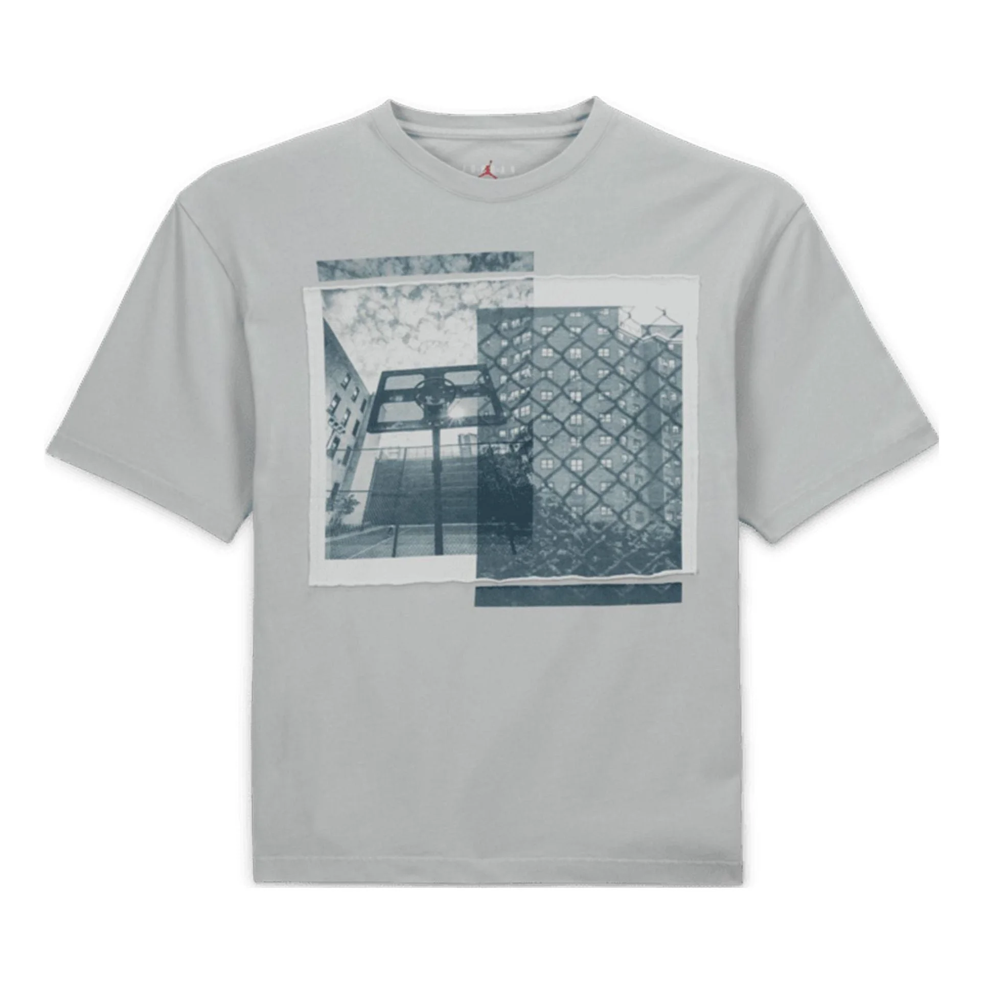 Air Jordan x UNION x Bephies Beauty Supply Tee 'Grey' FD4246-097 - 1