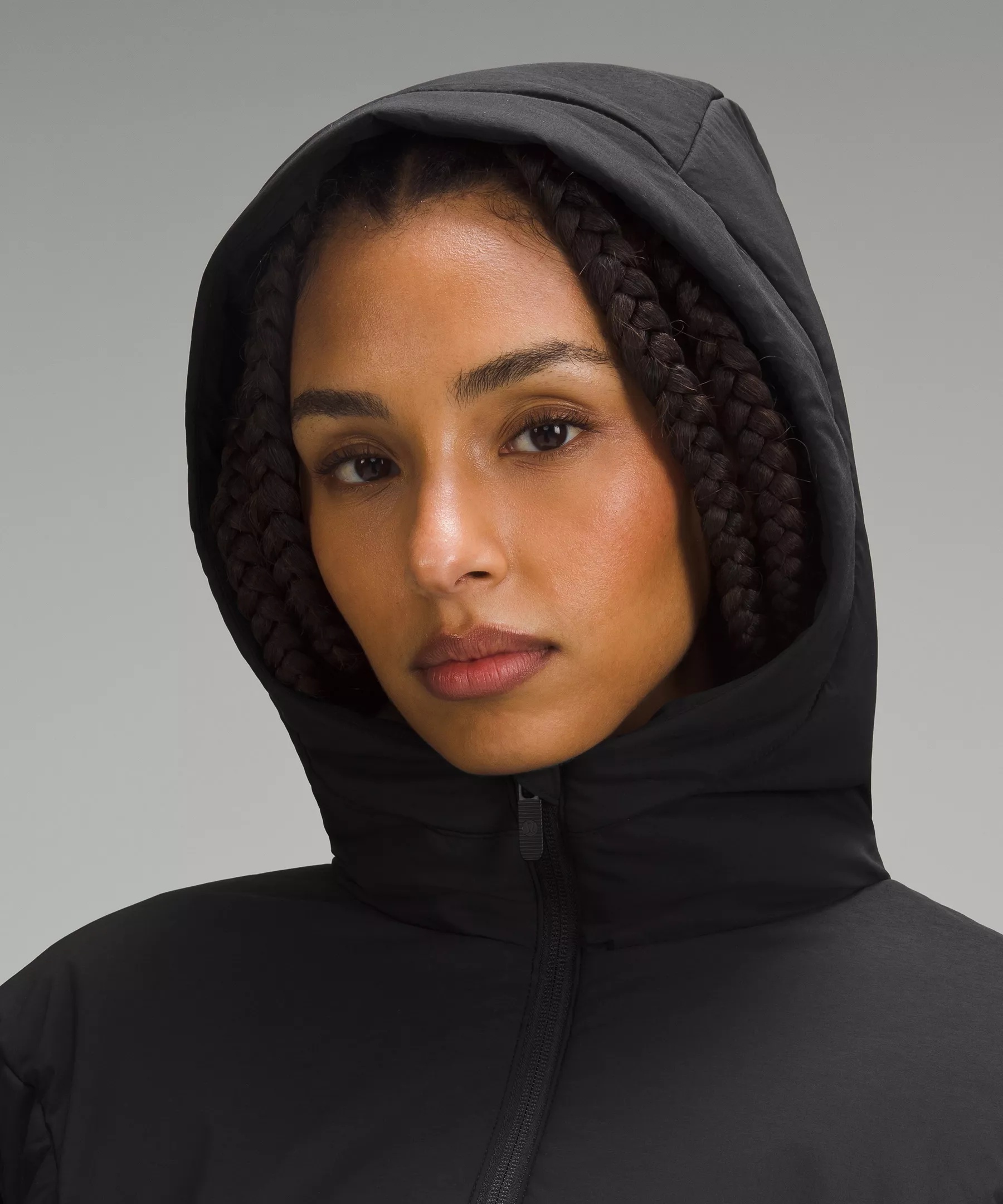Water-Resistant Insulated Hooded Jacket - 4