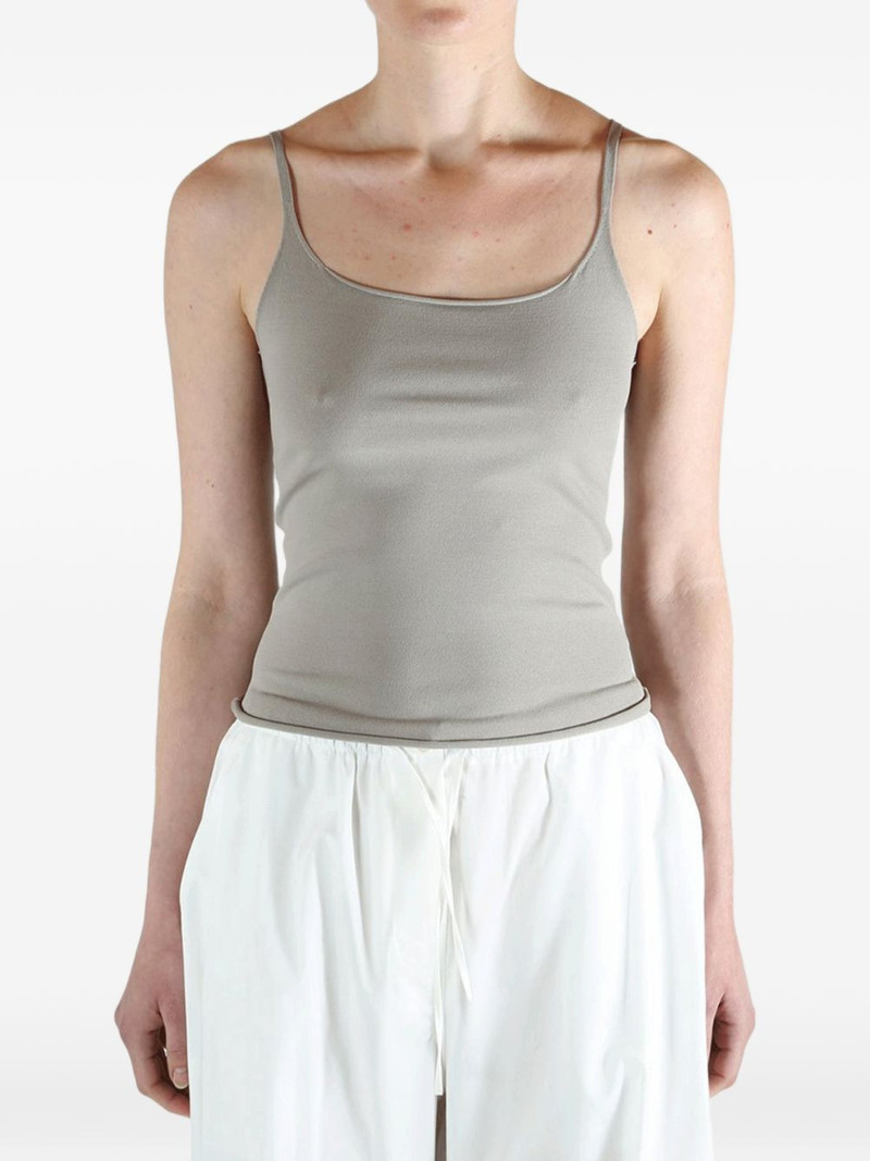 spaghetti-strap top 1