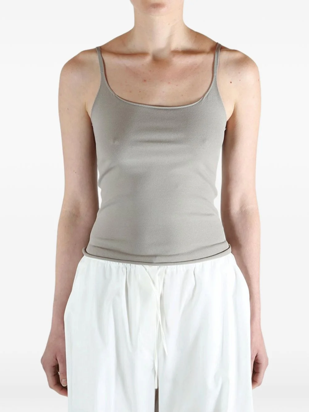 spaghetti-strap top - 1