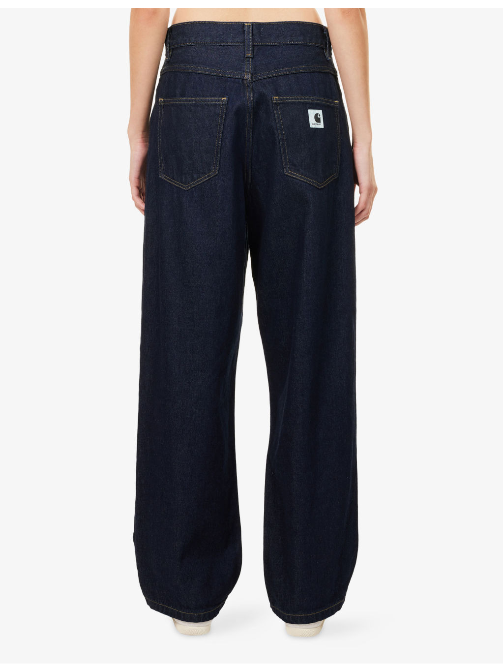 Brandon Wide-Leg Denim Jeans - 4