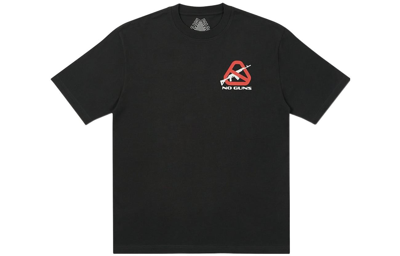 Palace SS22 Nein Guns T-Shirt 'Black' P22TS117 - 2