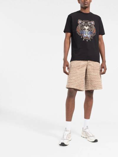 KENZO Tiger Head motif T-shirt outlook