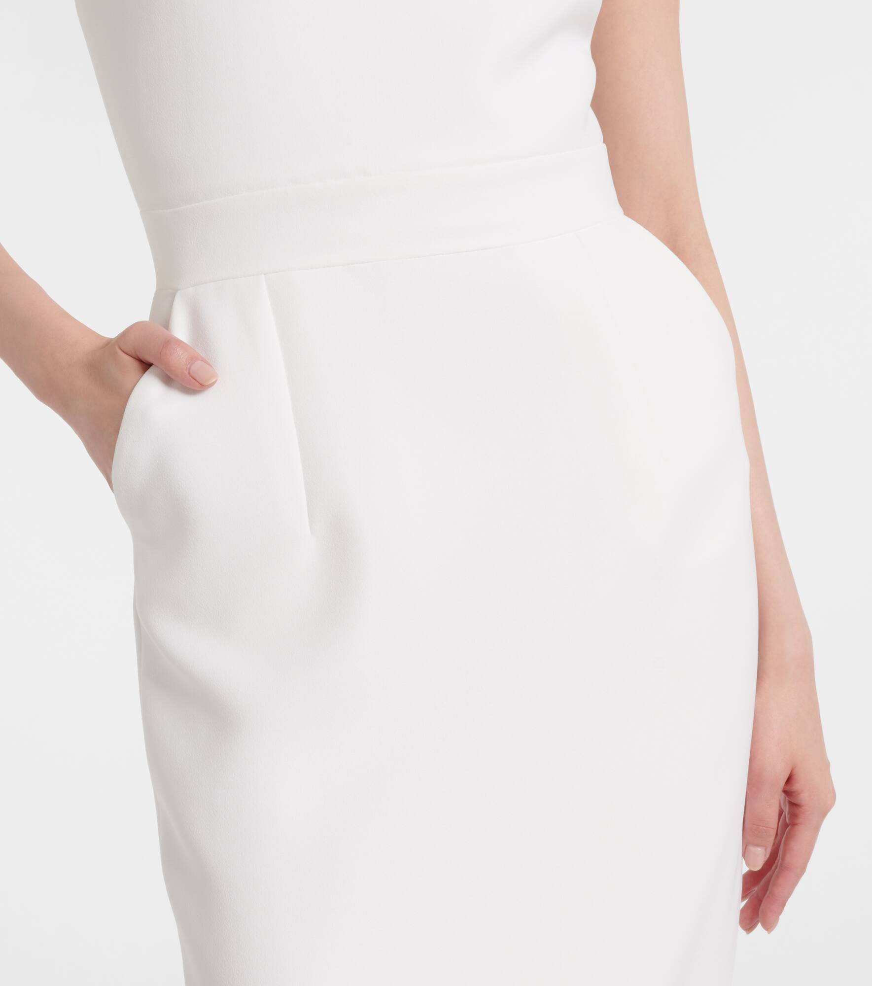 Bridal Hemingway embellished cocktail dress - 5