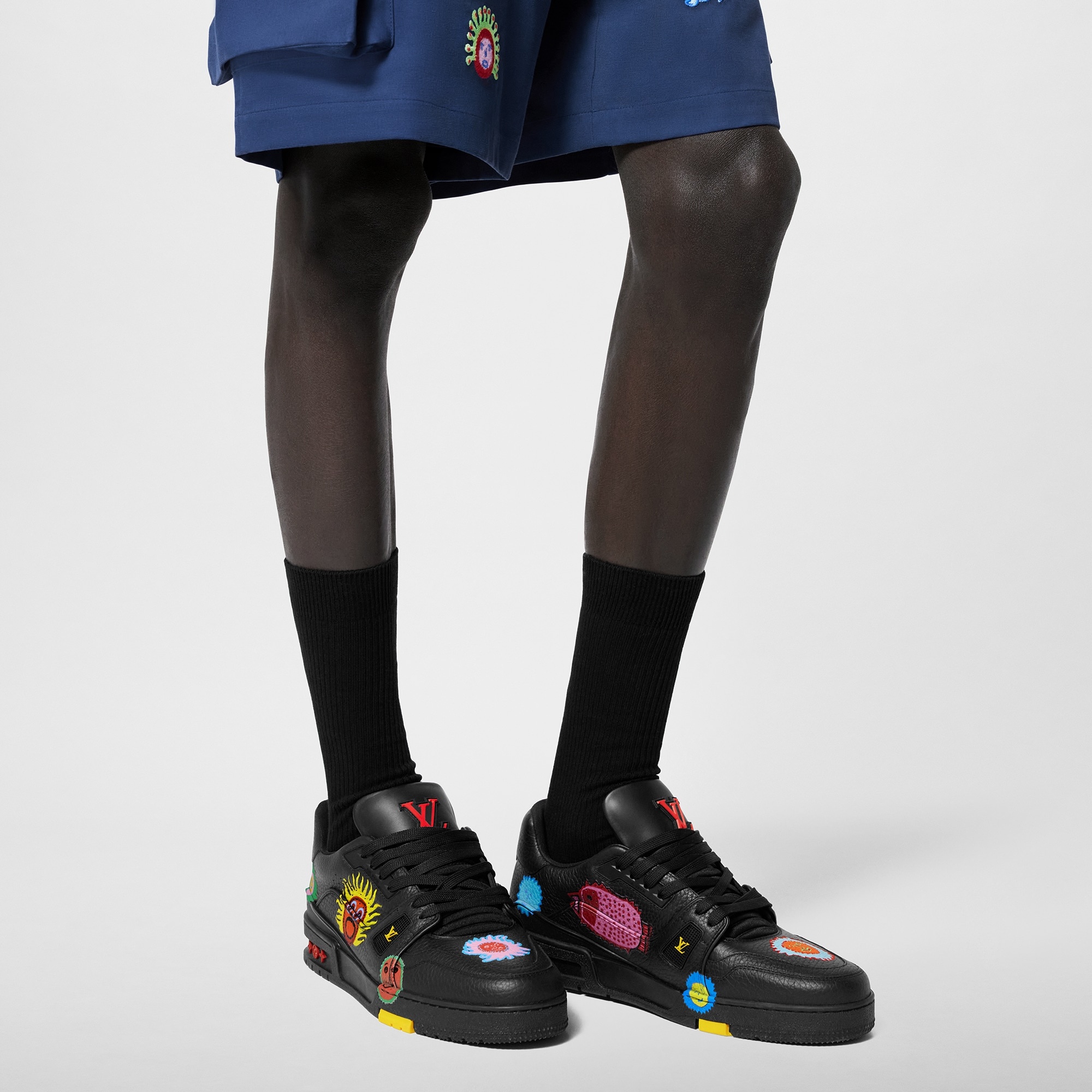 LV x YK LV Trainer Sneaker - 8