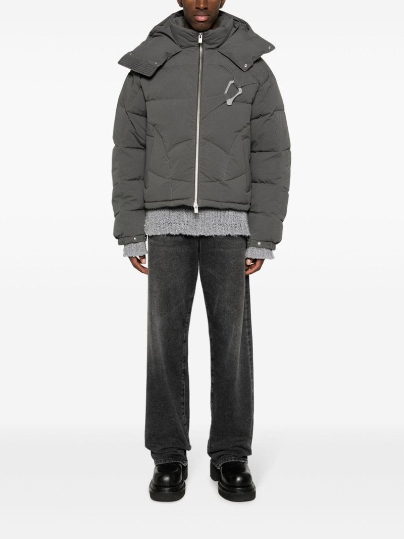 HELIOT EMIL™ Abstract quilted down jacket outlook