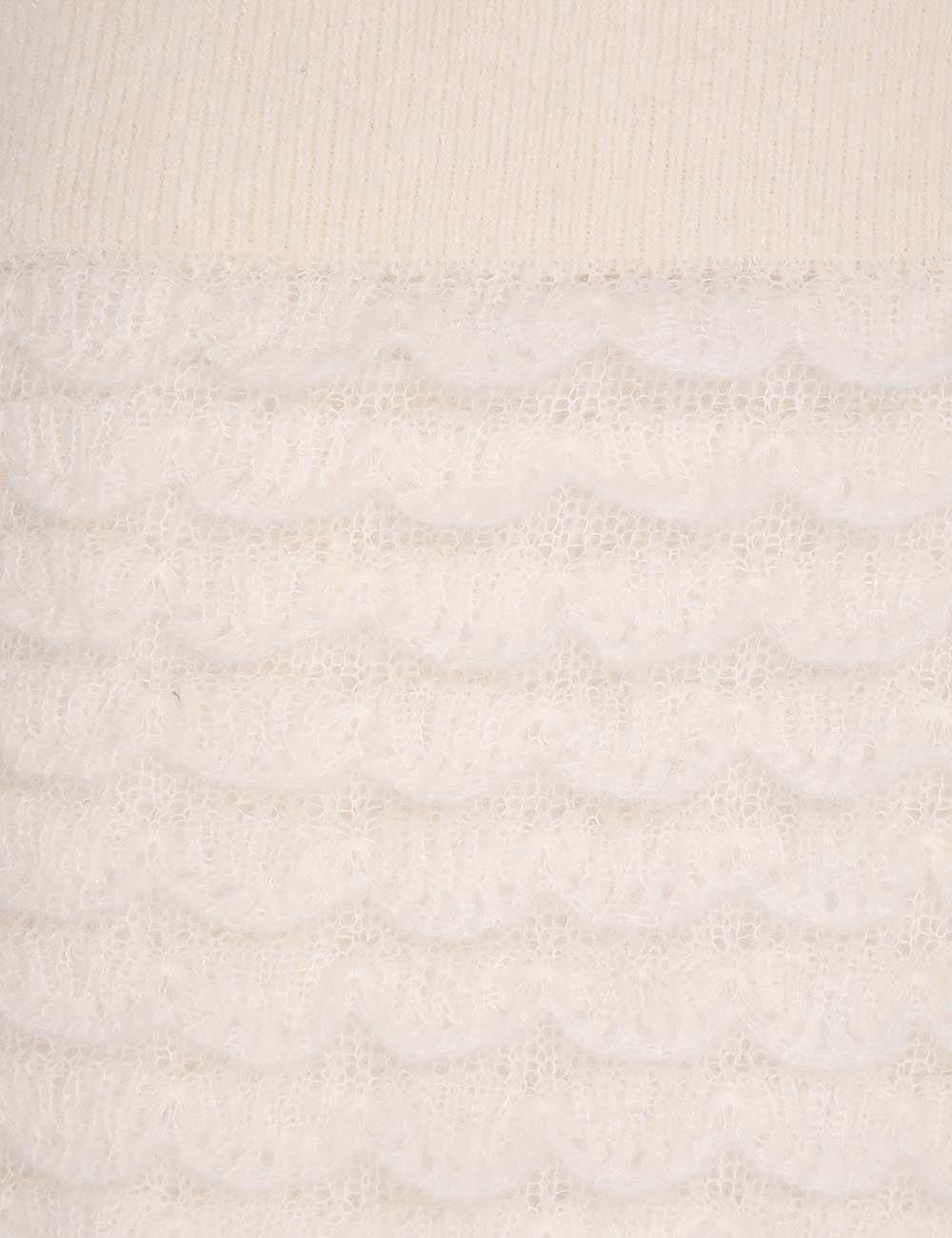 LUMINOSITY SCALLOP SKIRT - 5