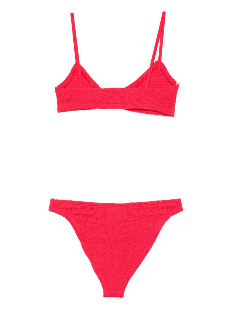 Hunza G Alicia  bow-effect bikini outlook