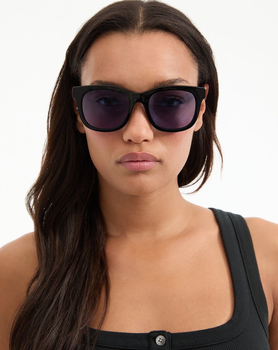 JANE SQUARE-FRAME SUNGLASSES - 2