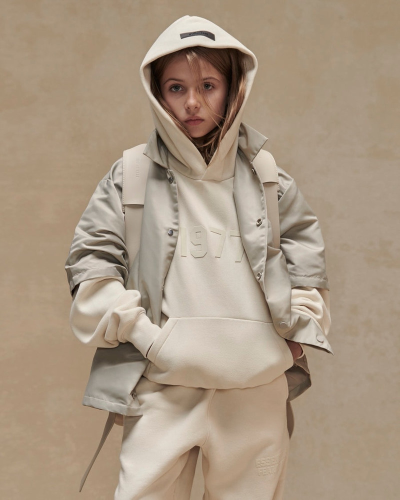 ESSENTIALS Kids SS Nylon Shirt outlook