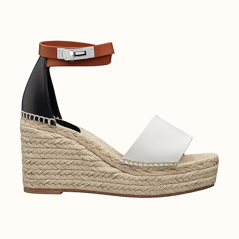 Hermès Tipoli espadrille outlook