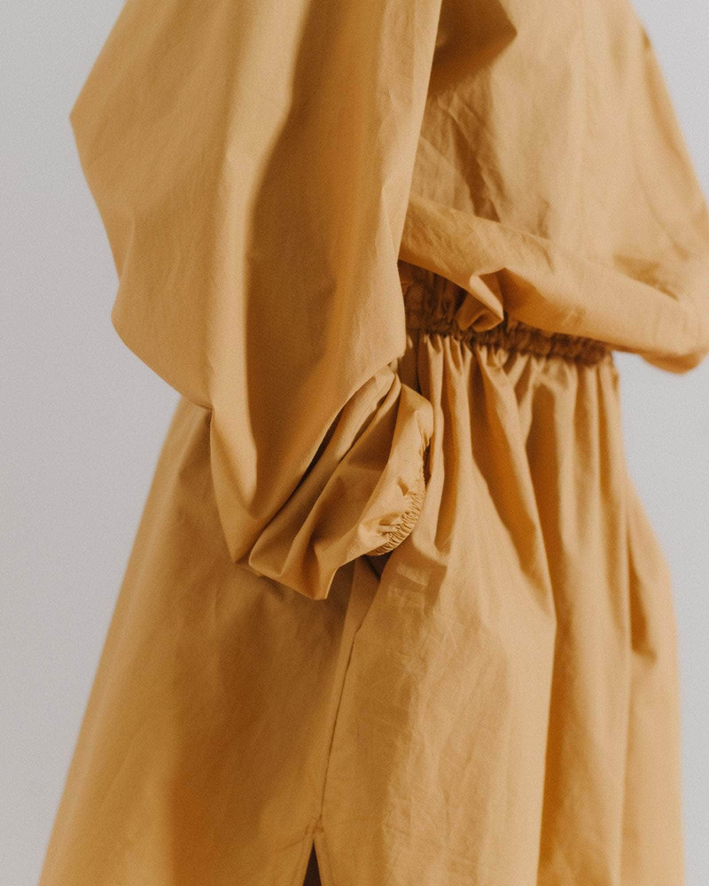 Air Dress - Organic Cotton Poplin 3