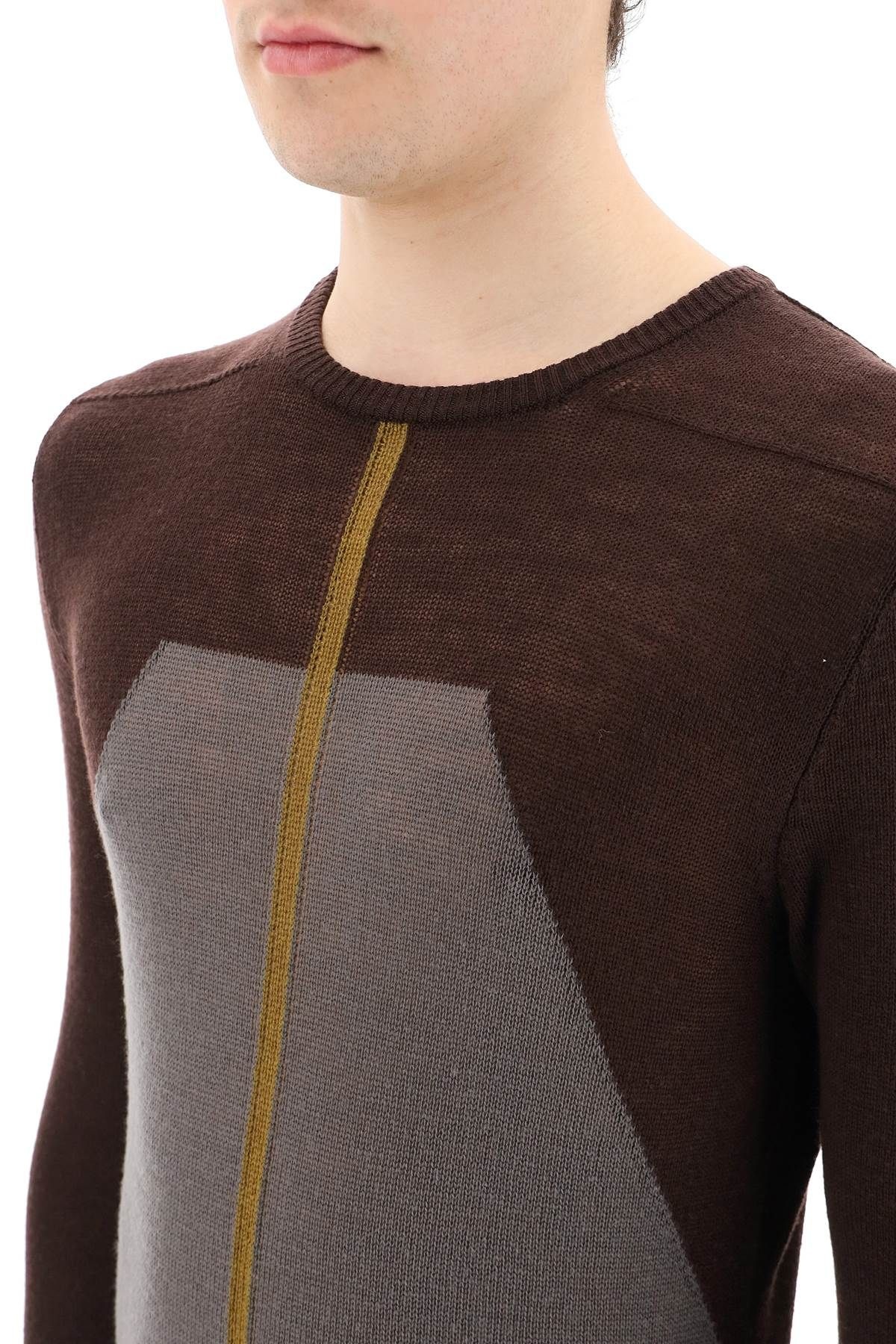 LEVEL LIGHT WOOL SWEATER - 5