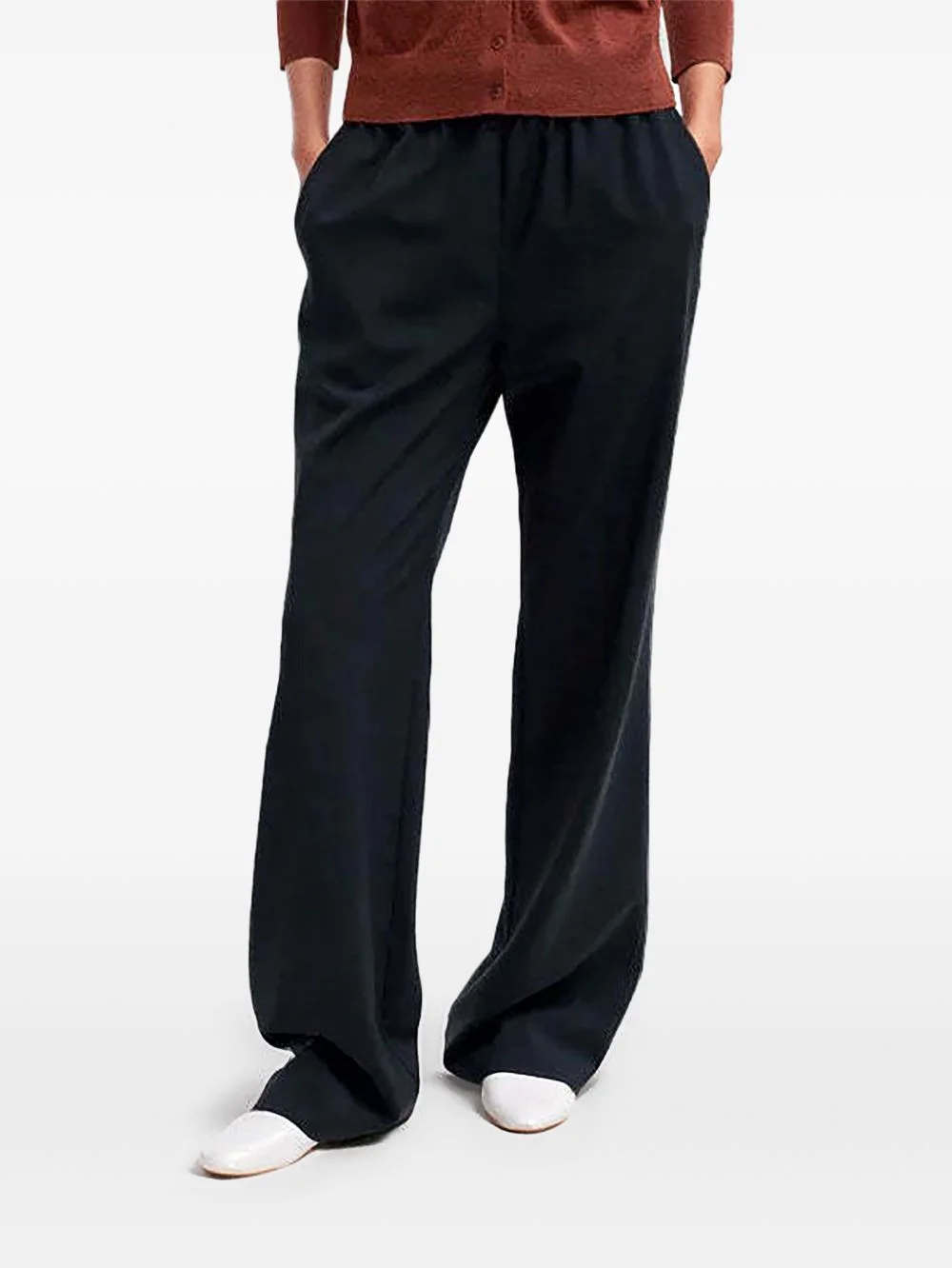 Charles elasticated-waistband trousers - 1