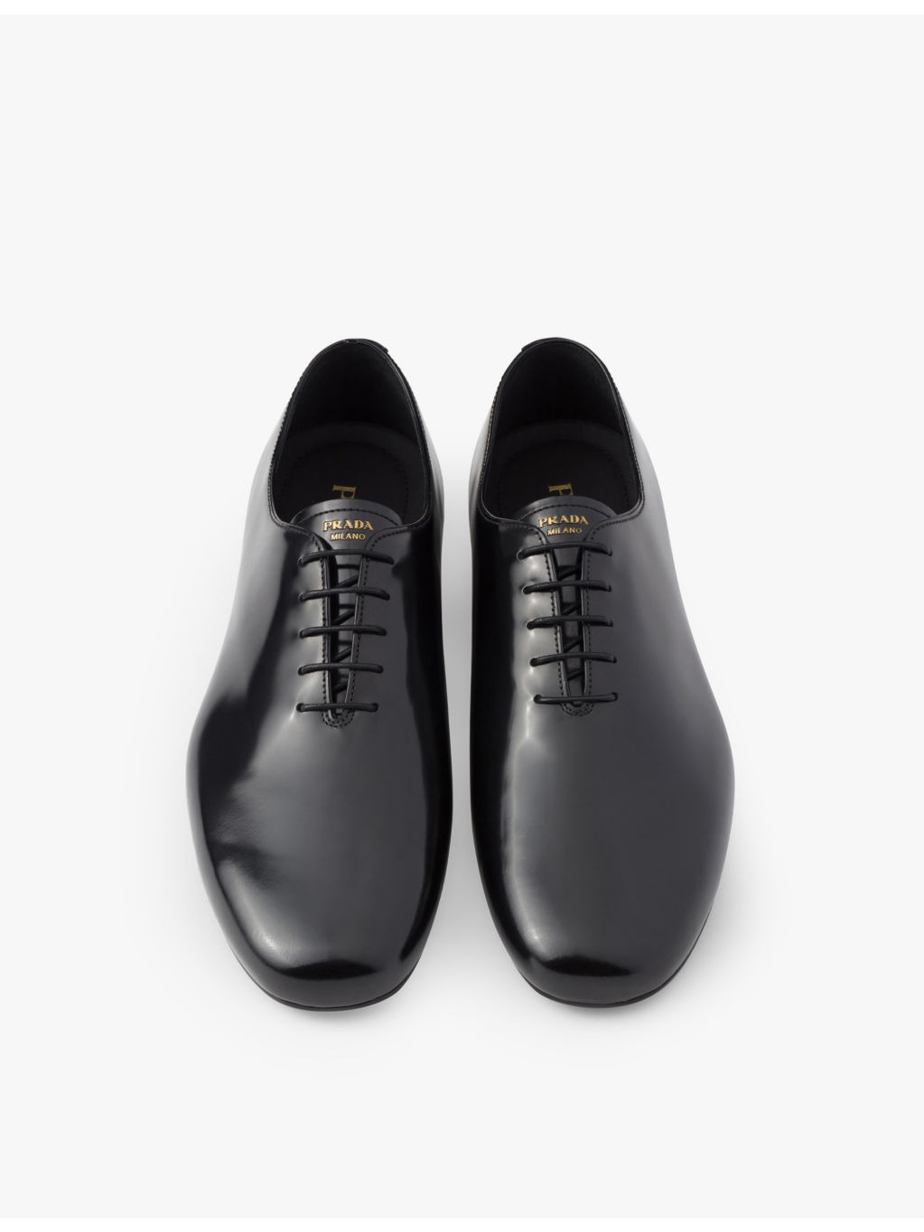 Branded brushed leather brogues - 2