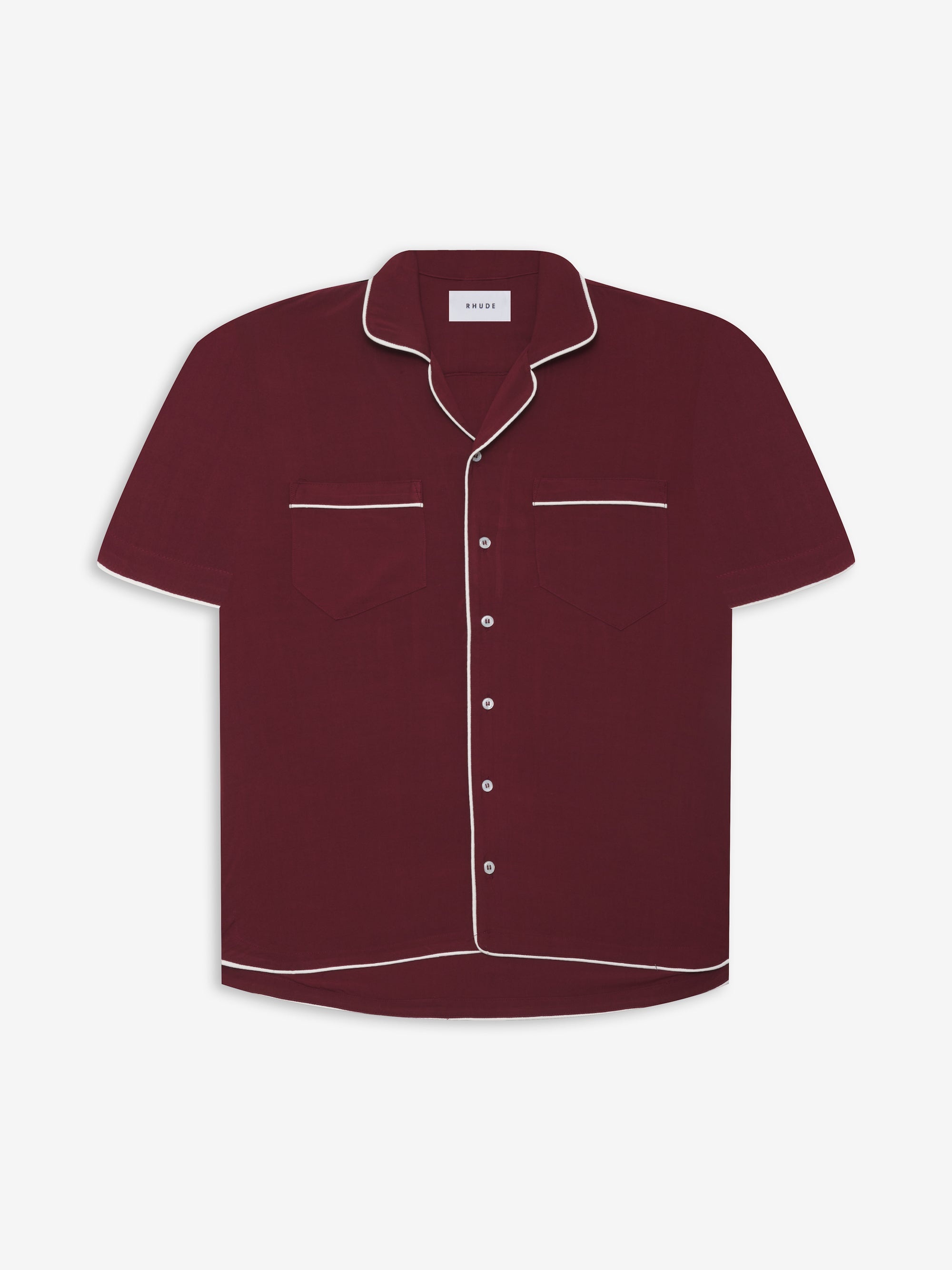 TRACK TRIM SHIRT - 1