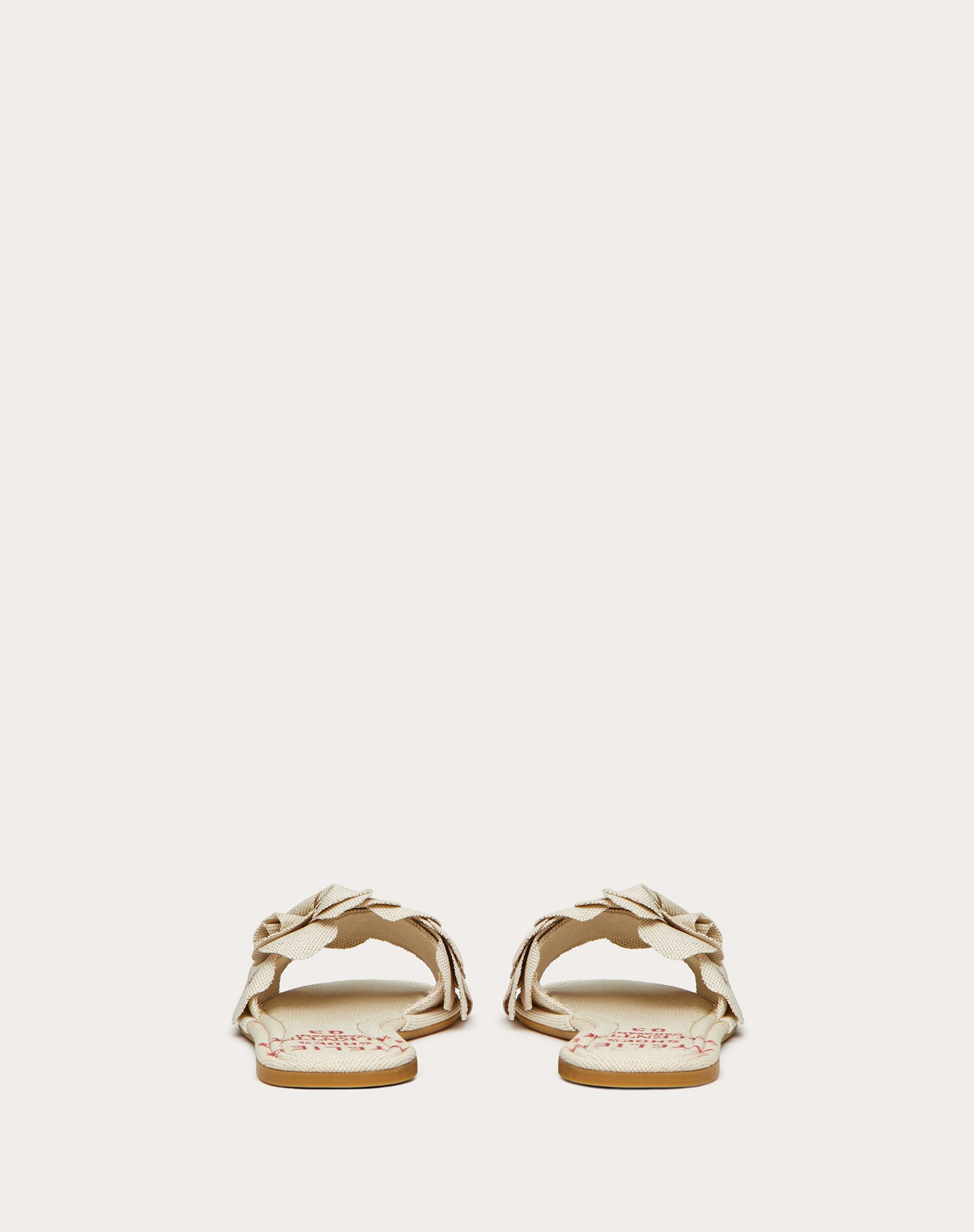 Valentino Garavani Atelier Shoes 03 Rose Edition Slide Sandal - 3