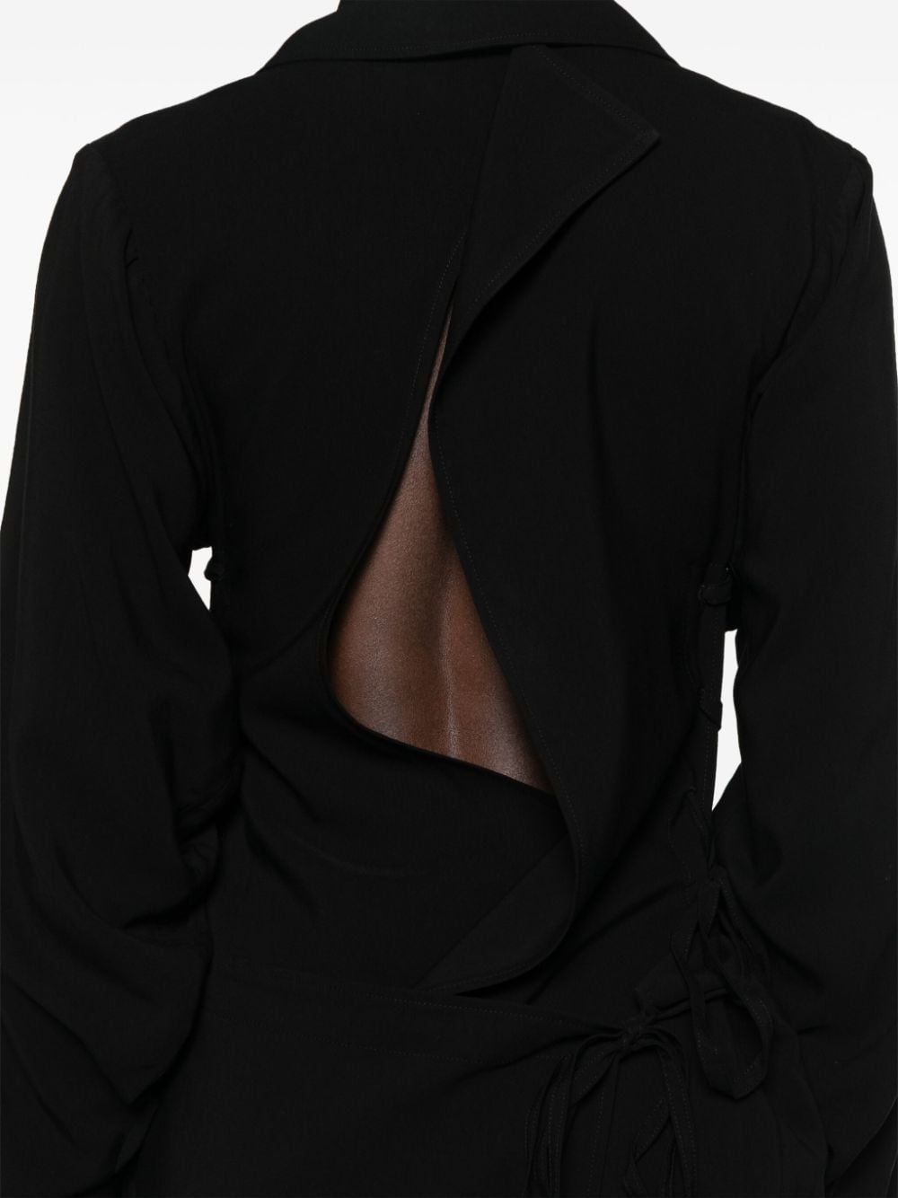 midi shirt dress - 5