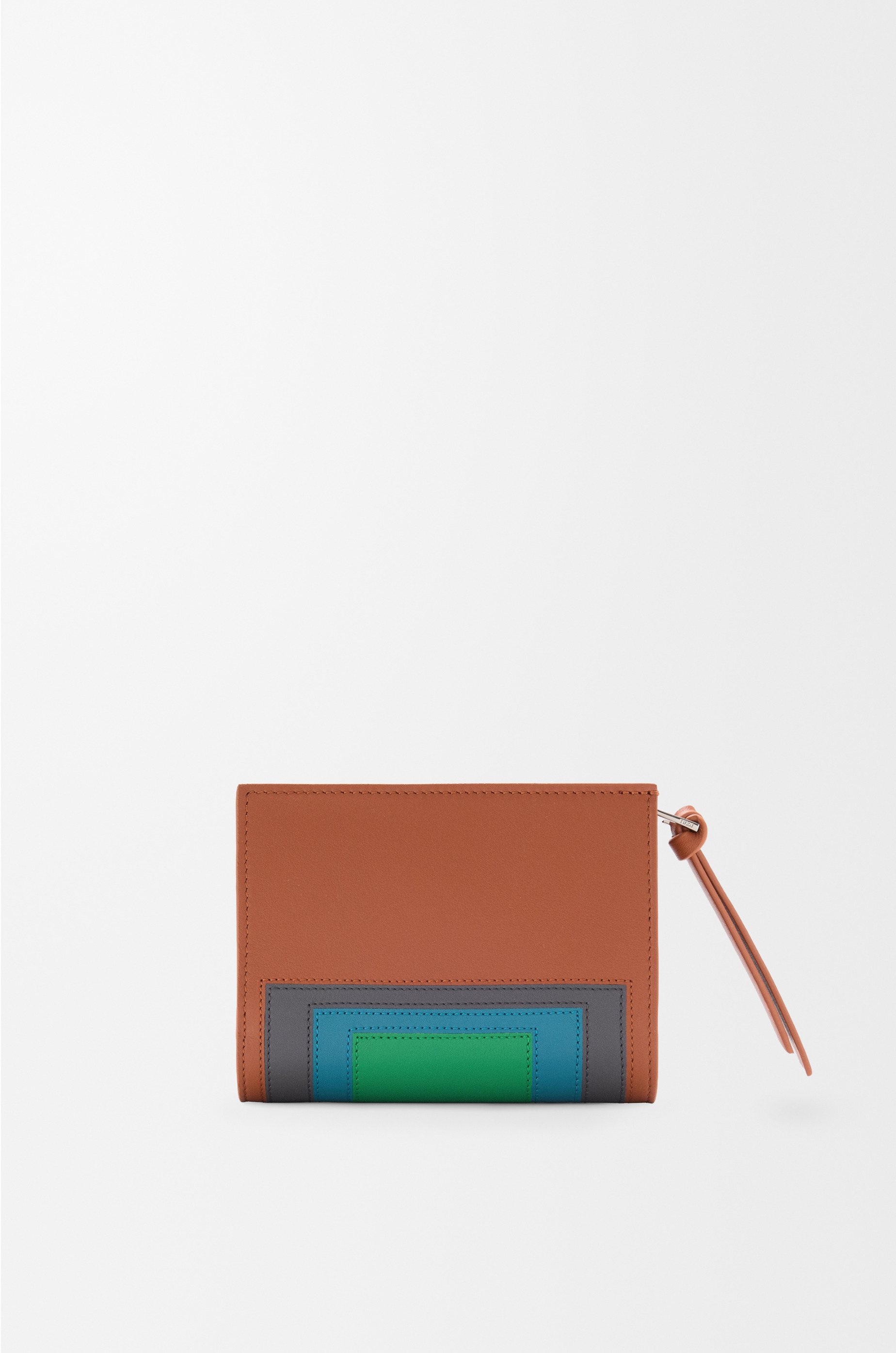 Compact wallet in nappa calfskin - 4