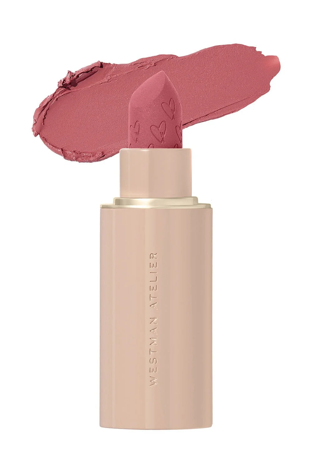Lip Suede Matte Lipstick - Je Reve Blushy Nude - 1