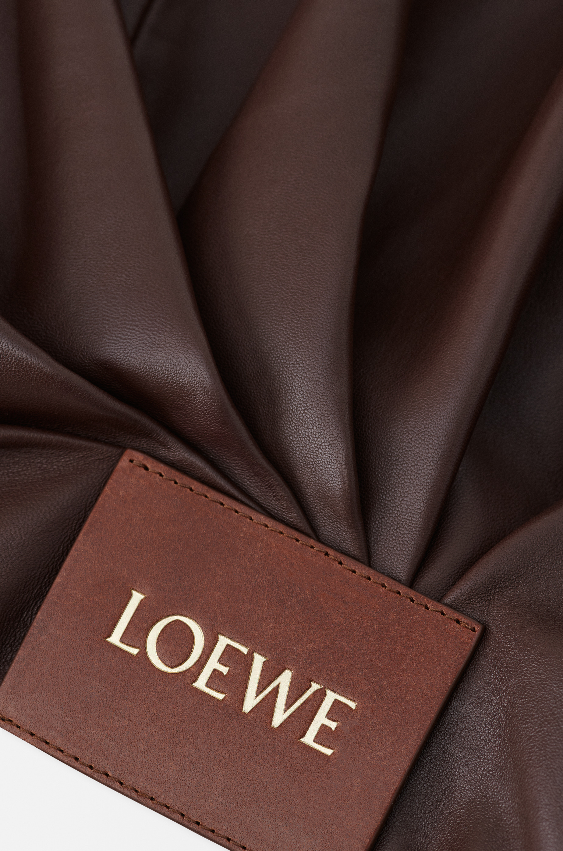 Draped jacket in nappa lambskin - 7
