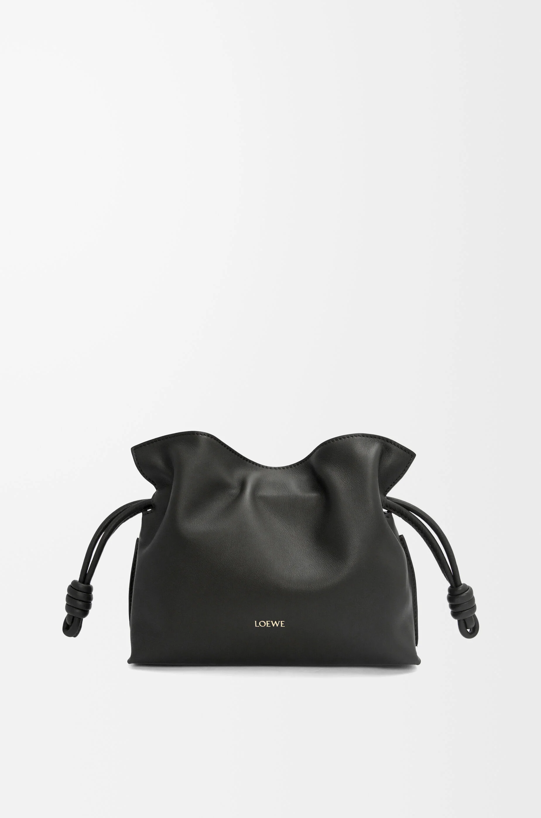 Mini Flamenco clutch in nappa calfskin - 1