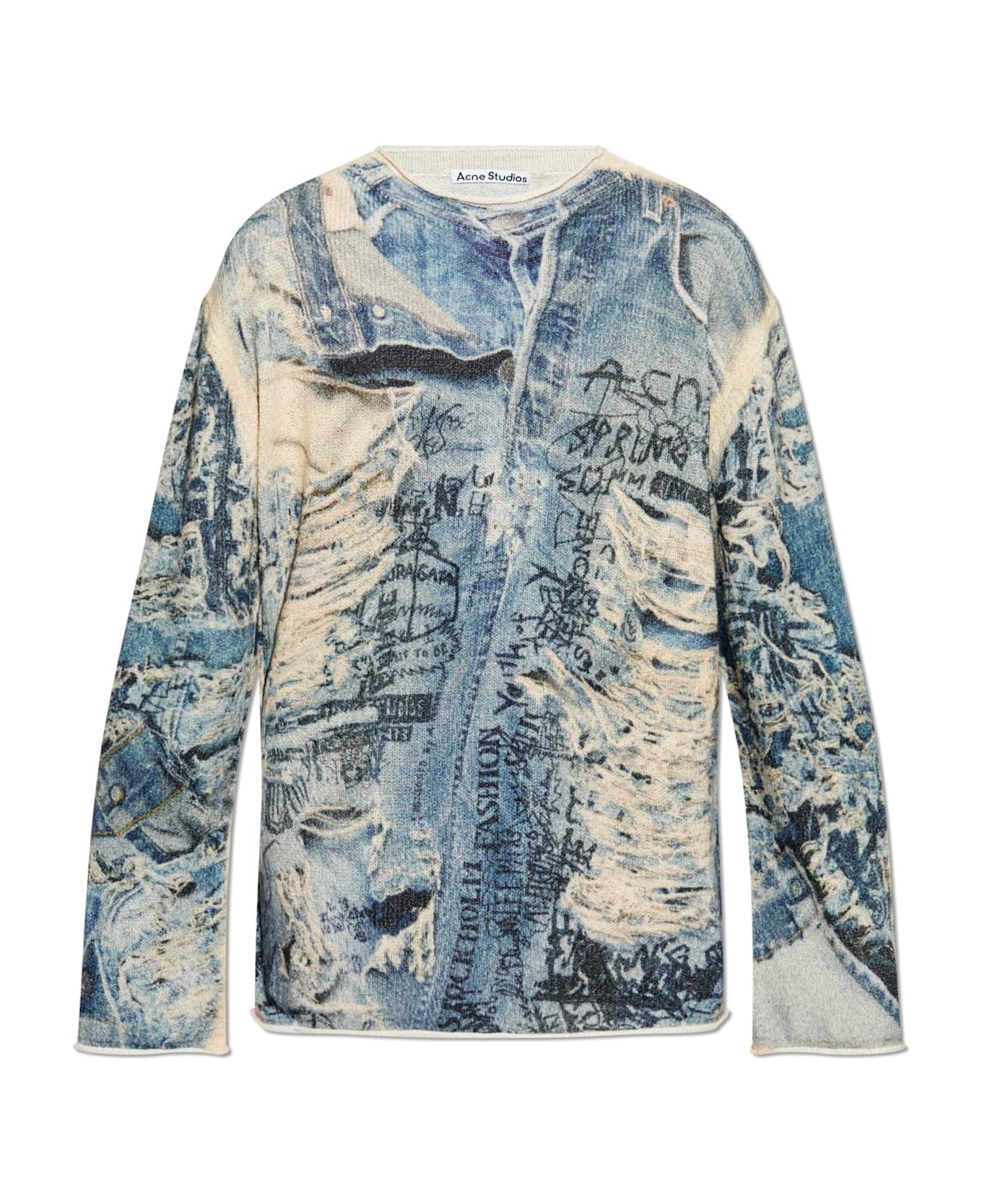 Acne Studios Patterned Sweater - 1