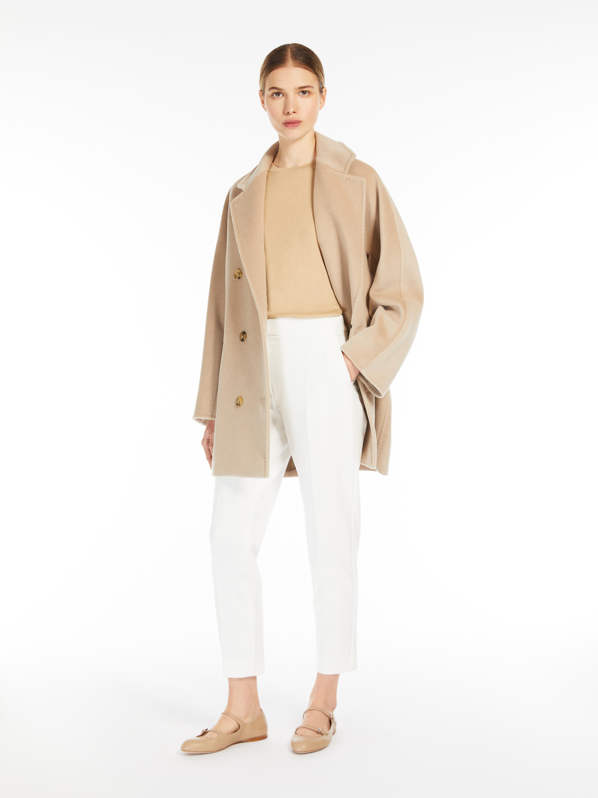 PEGNO Viscose jersey trousers - 2