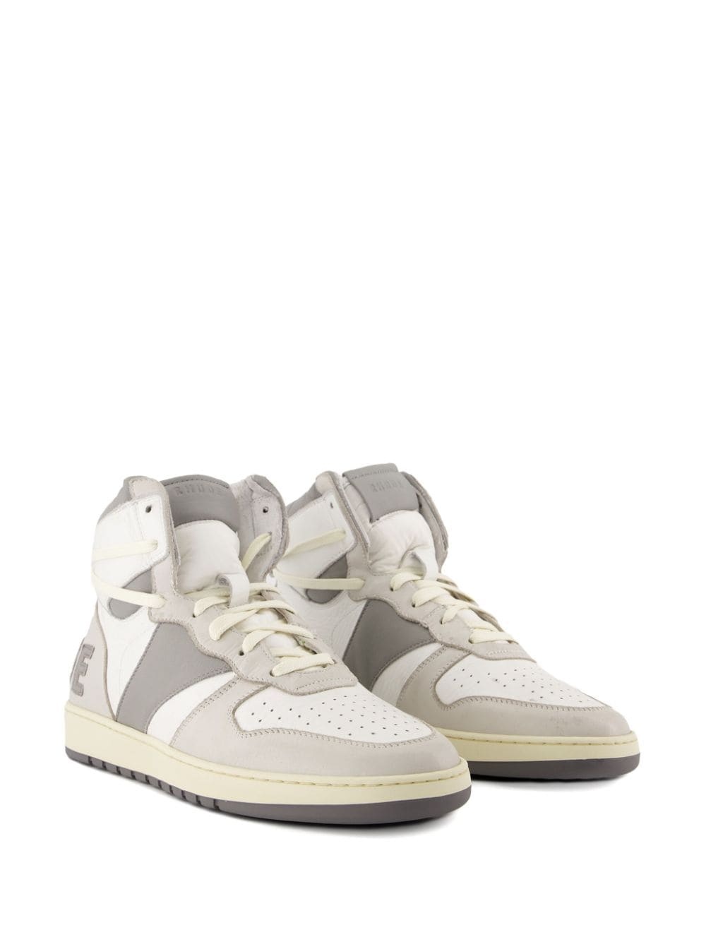 logo-patch sneakers - 2
