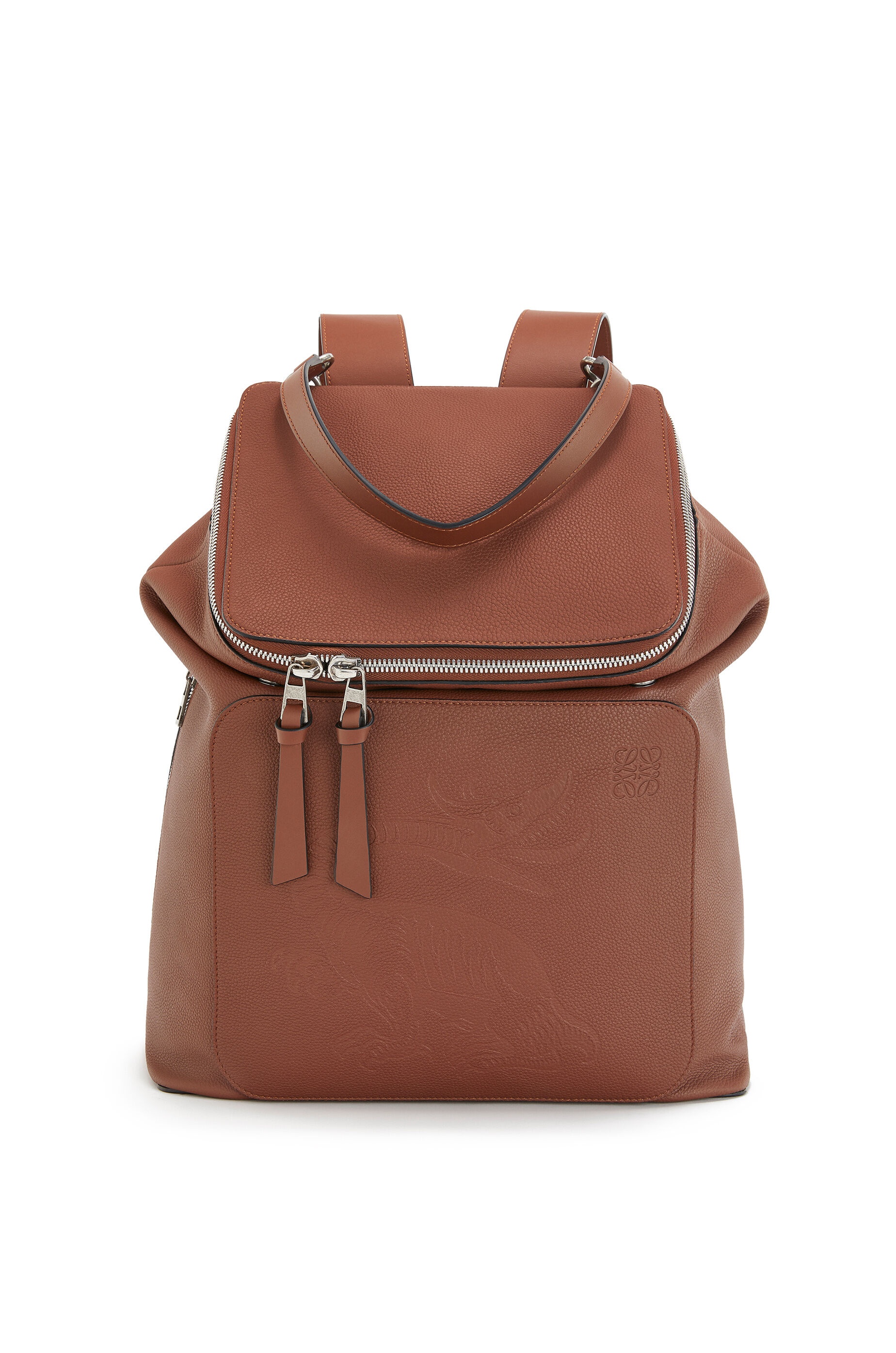 Goya Backpack in soft grained calfskin - 1