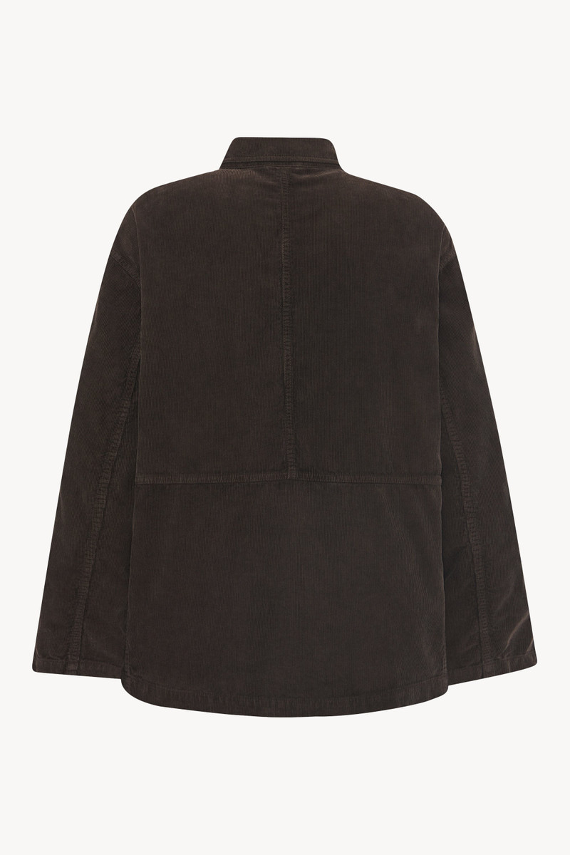 The Row Frank Jacket in Cotton outlook