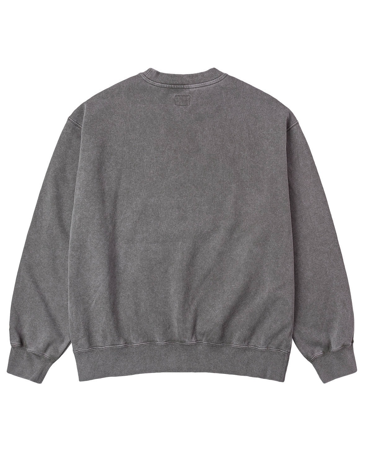 UFO Print and Seagull Appliqué Relax Fit Hoodie - 2