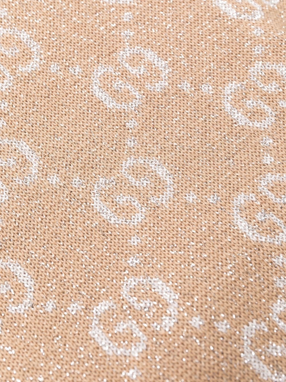 GG-jacquard polo dress - 7
