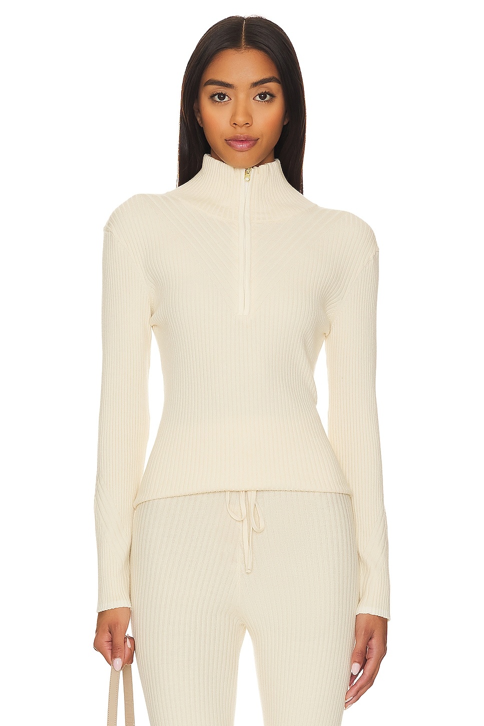 Demi Half Zip Pullover - 2