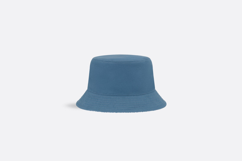 Reversible Dior Oblique Bucket Hat 4