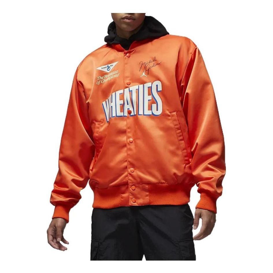 Air Jordan Flight MVP Jacket 'Orange' DV7578-817 - 1