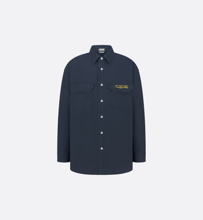 DIOR AND LEWIS HAMILTON Overshirt 1