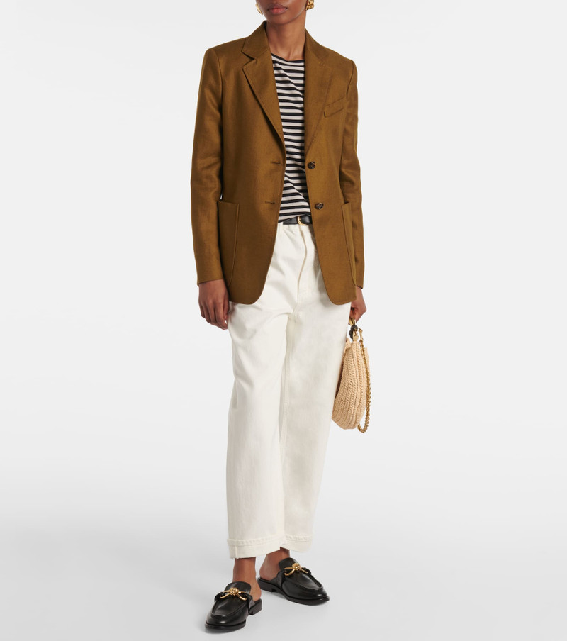 Citizens of Humanity Dahlia low-rise wide-leg jeans outlook