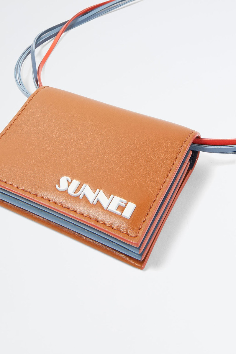 CARAMEL SPAGHETTI MINI BAG 3