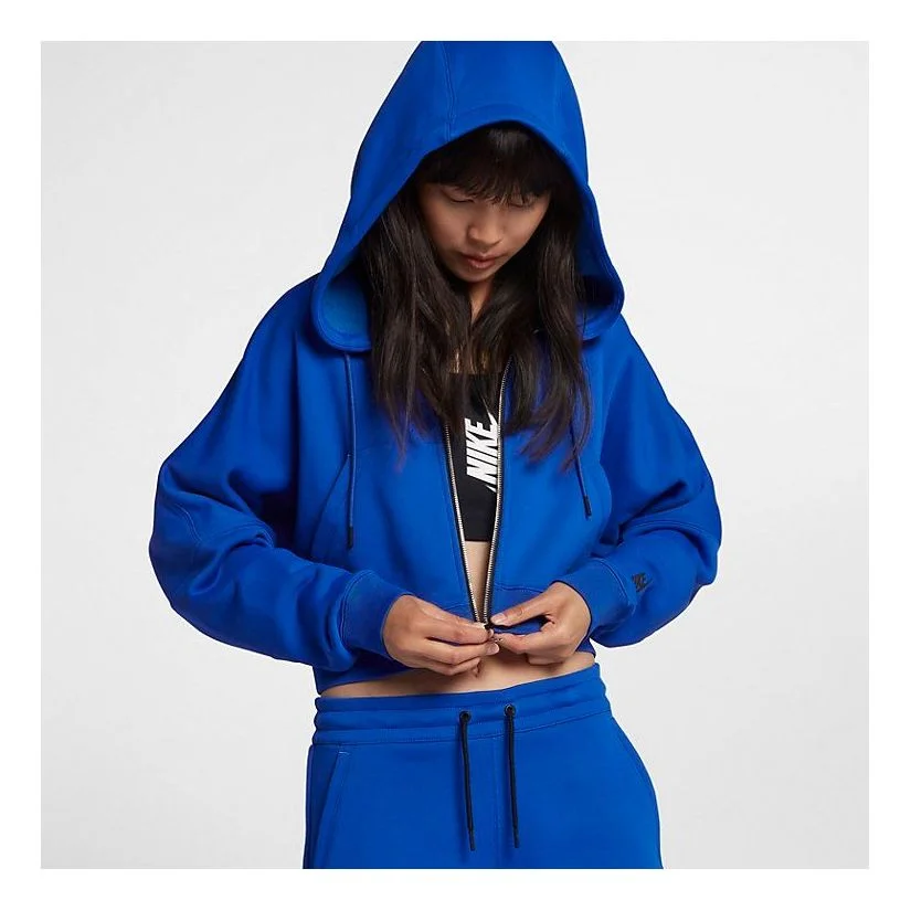 (WMNS) Nike NRG FZ Hoodie 'Blue' 923850-439 - 1