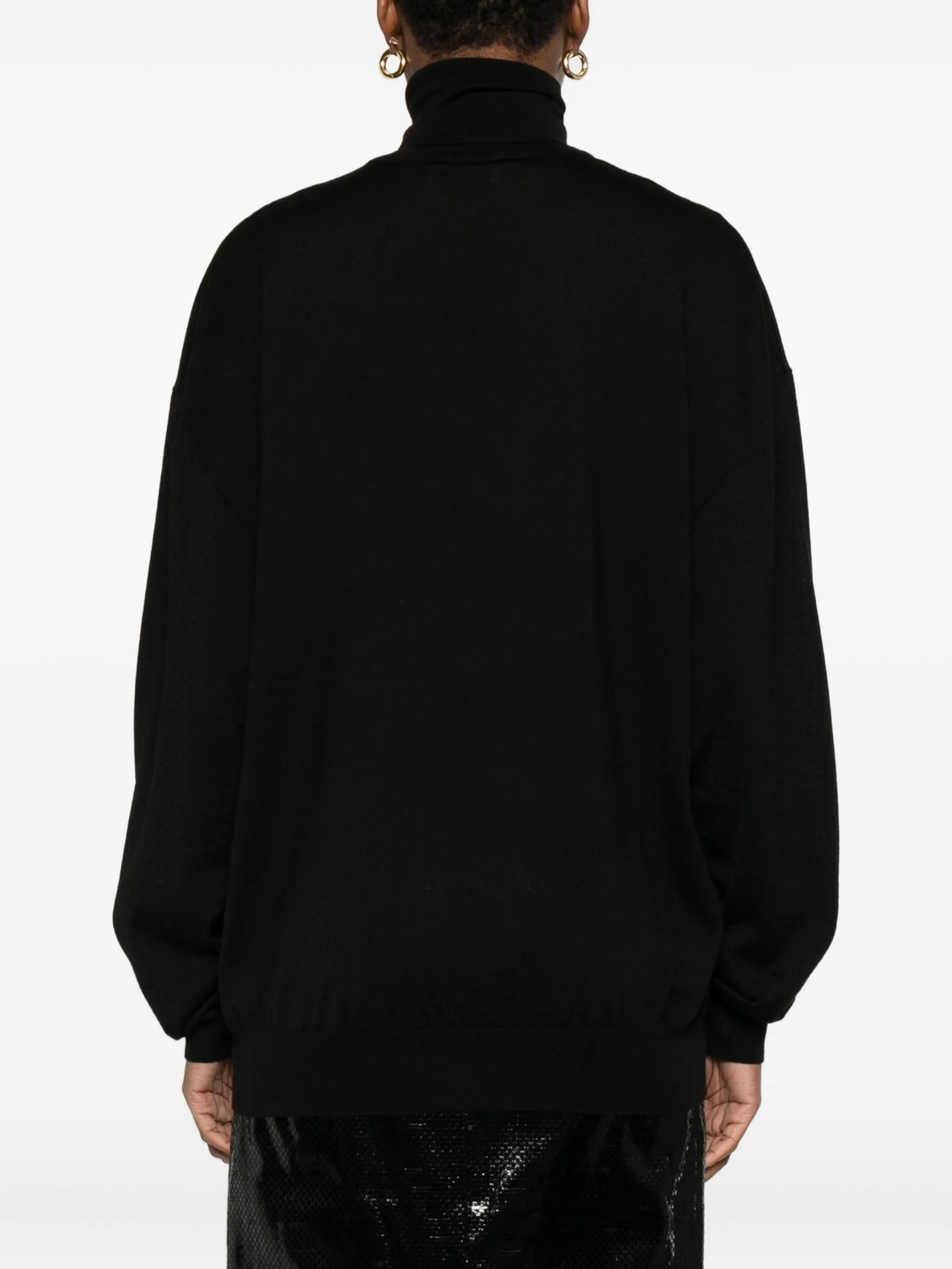 Moschino Turtleneck Wool Sweater - 4
