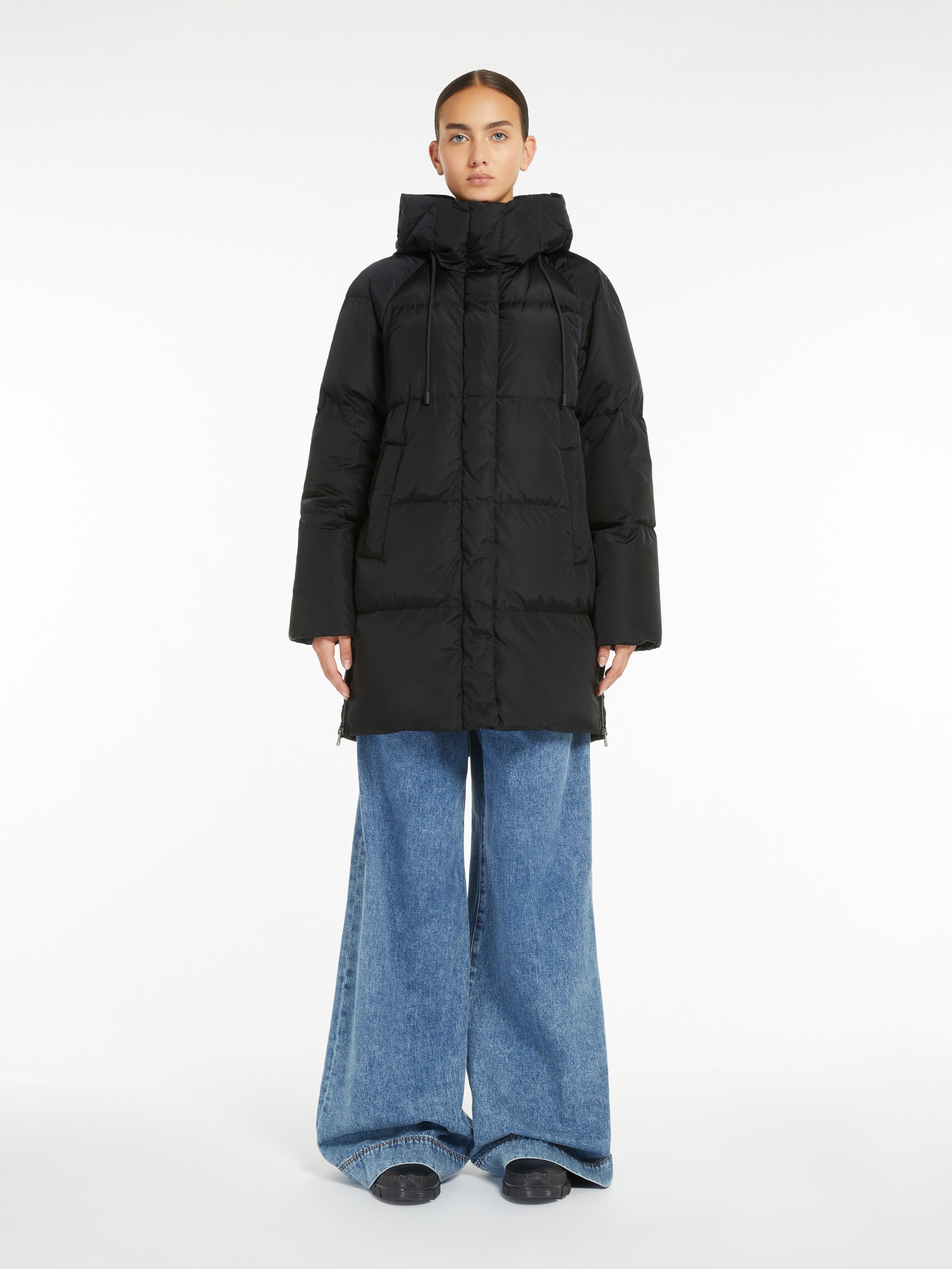 NEWBEMBO Water-repellent taffeta parka - 3