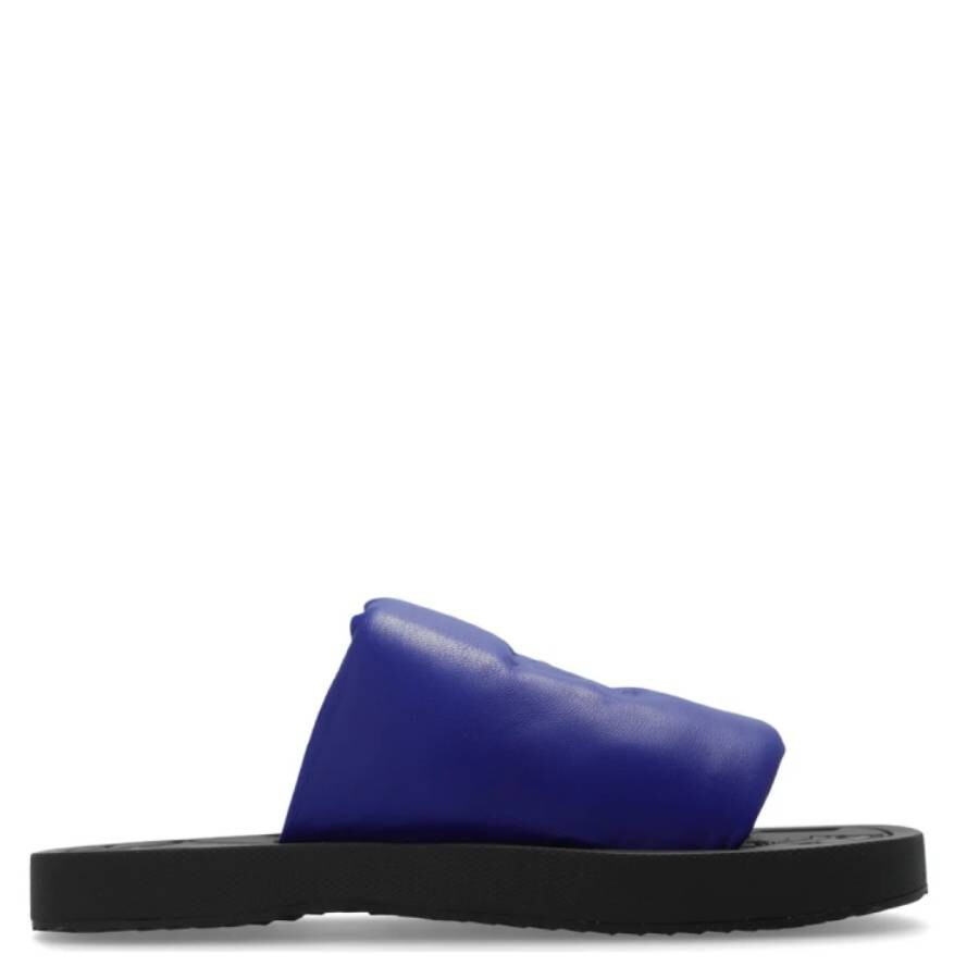 Burberry EKD Slab Slip-On Slides - 1